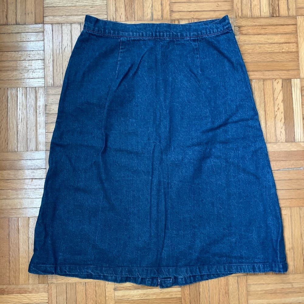 Mimi Chica Denim Midi Skirt sz M - Picture 2 of 6